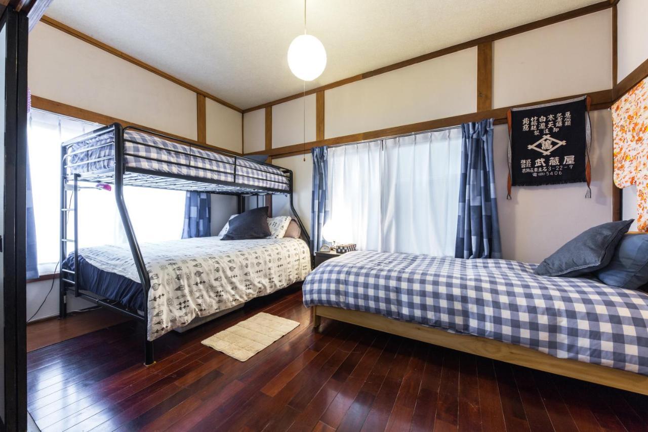 Samurai House - Large Family House, West Shinjuku Токіо Екстер'єр фото